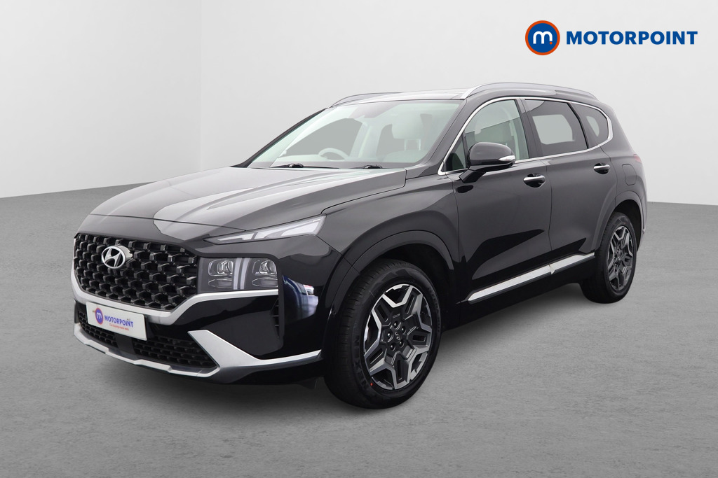 Hyundai Santa Fe Ultimate Automatic Petrol-Electric Hybrid SUV - Stock Number (1562206) - Passenger side front corner