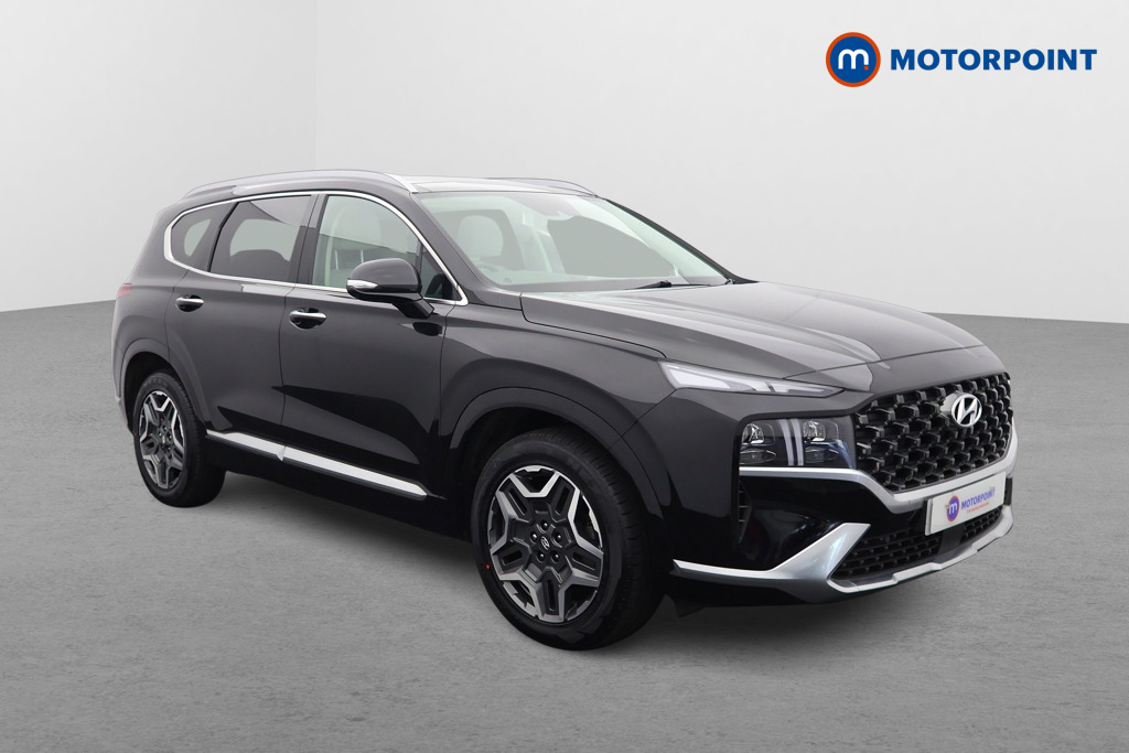 Hyundai Santa Fe Ultimate Automatic Petrol-Electric Hybrid SUV - Stock Number (1562206) - Drivers side front corner