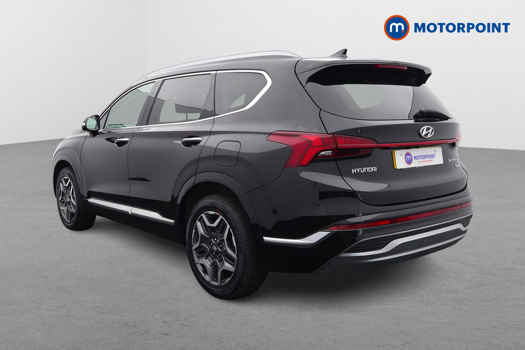 Hyundai Santa Fe Ultimate Automatic Petrol-Electric Hybrid SUV - Stock Number (1562206) - Passenger side rear corner
