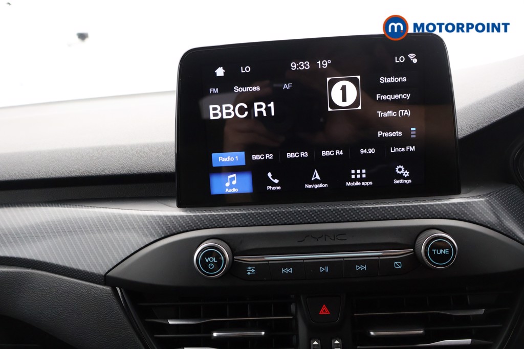 Ford Focus St-Line X Manual Petrol Hatchback - Stock Number (1562398) - 5th supplementary image