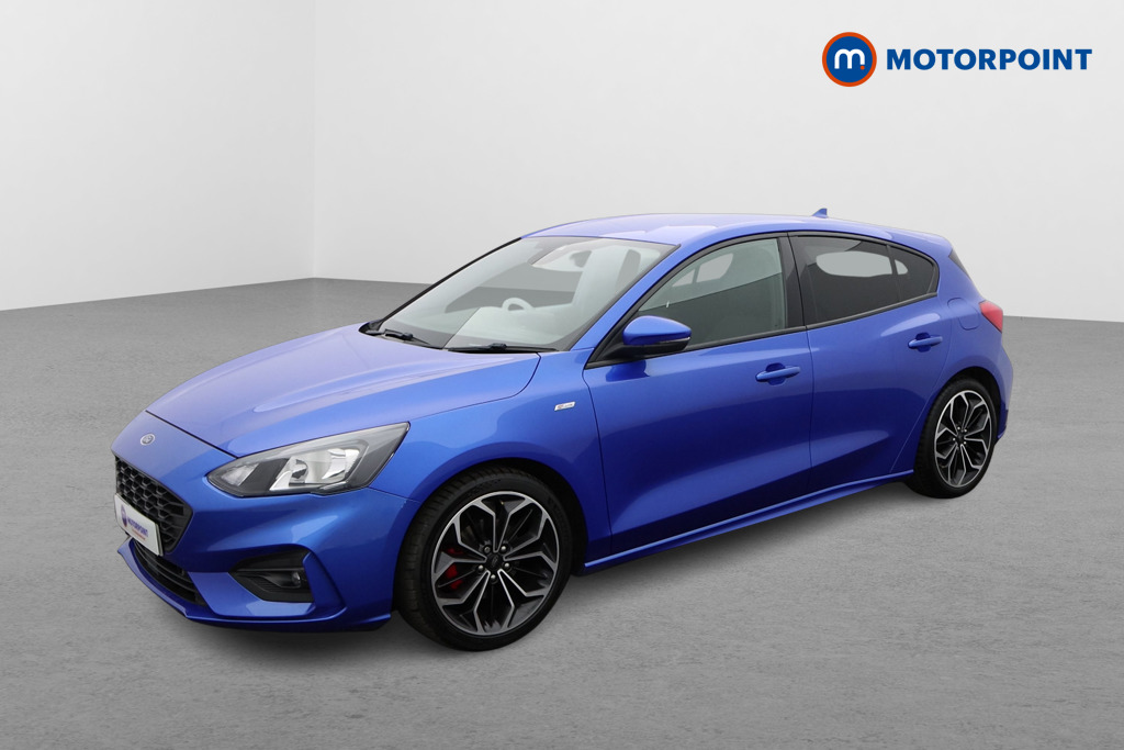 Ford Focus St-Line X Manual Petrol Hatchback - Stock Number (1562398) - Passenger side front corner