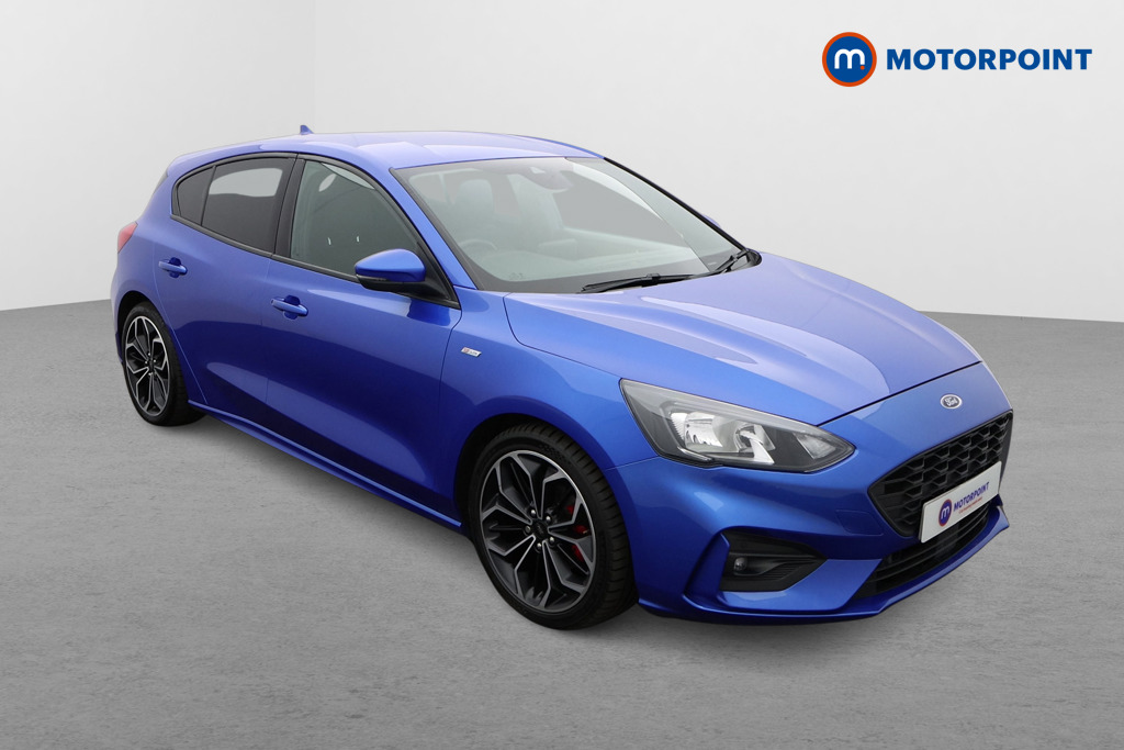 Ford Focus St-Line X Manual Petrol Hatchback - Stock Number (1562398) - Drivers side front corner