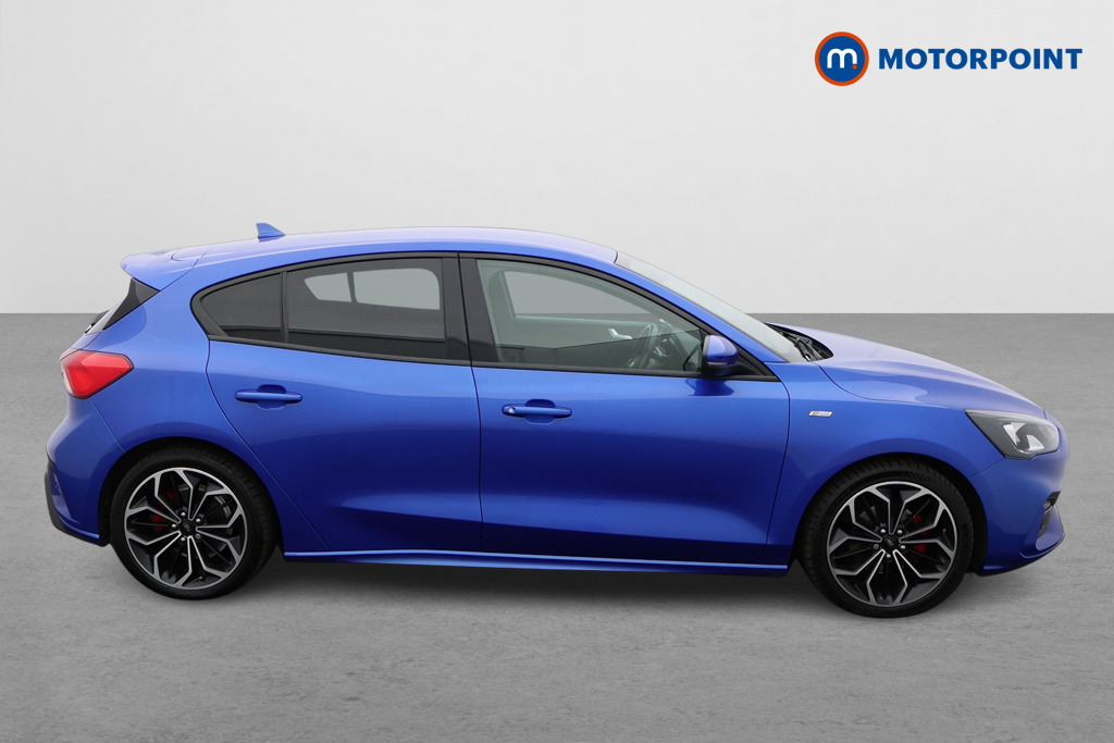 Ford Focus St-Line X Manual Petrol Hatchback - Stock Number (1562398) - Drivers side