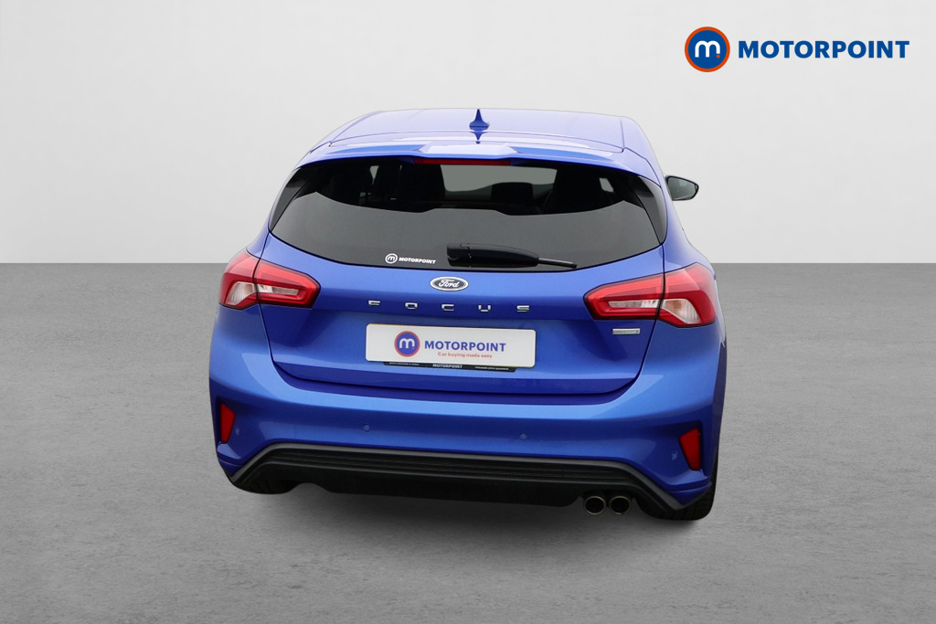 Ford Focus St-Line X Manual Petrol Hatchback - Stock Number (1562398) - Rear bumper
