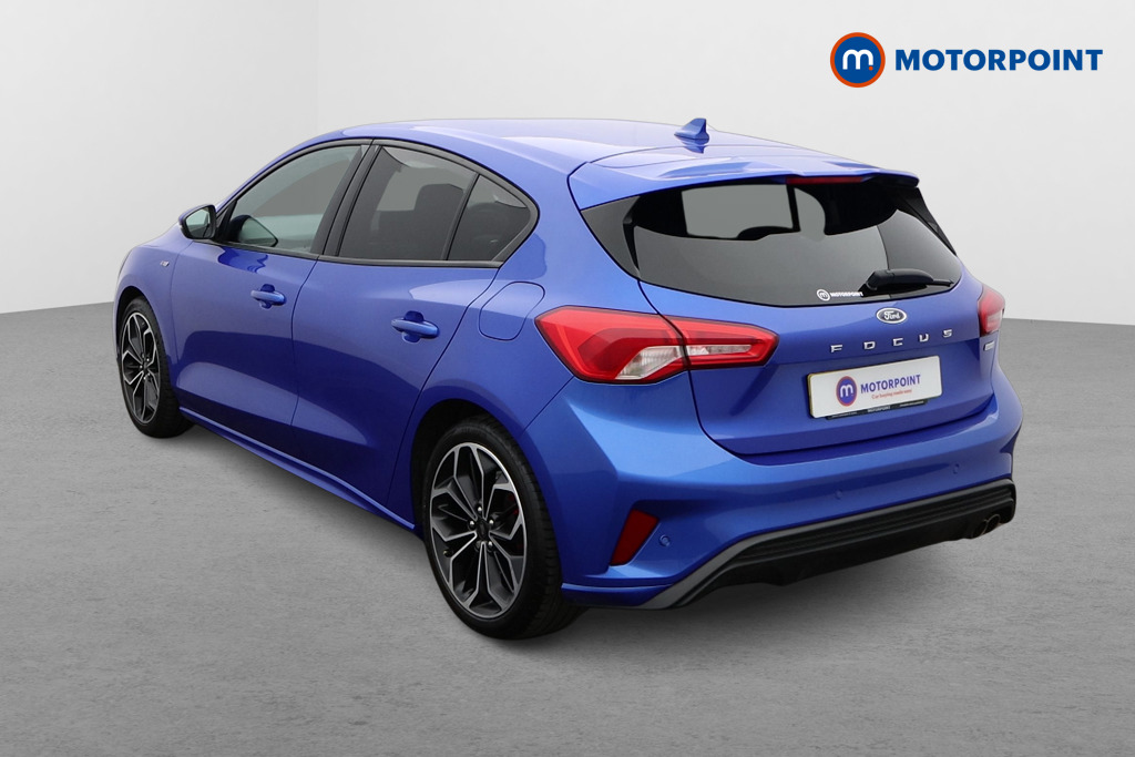 Ford Focus St-Line X Manual Petrol Hatchback - Stock Number (1562398) - Passenger side rear corner