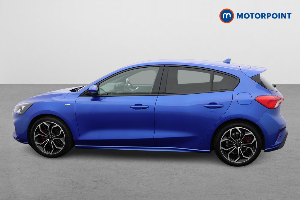 Ford Focus St-Line X Manual Petrol Hatchback - Stock Number (1562398) - Passenger side