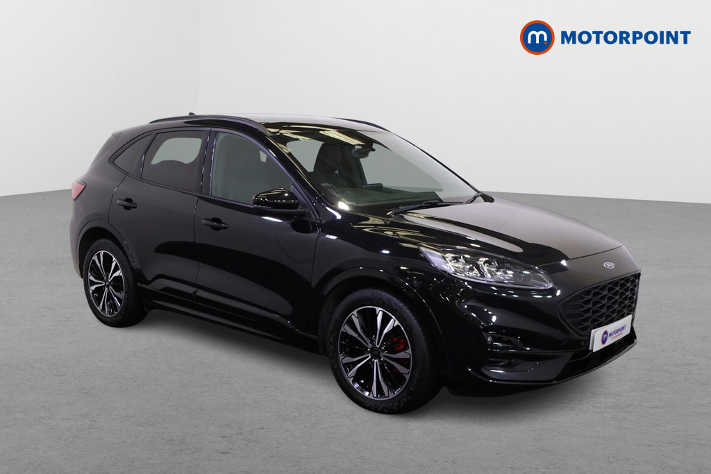 Ford Kuga St-Line X Edition Automatic Petrol-Electric Hybrid SUV - Stock Number (1562400) - Drivers side front corner