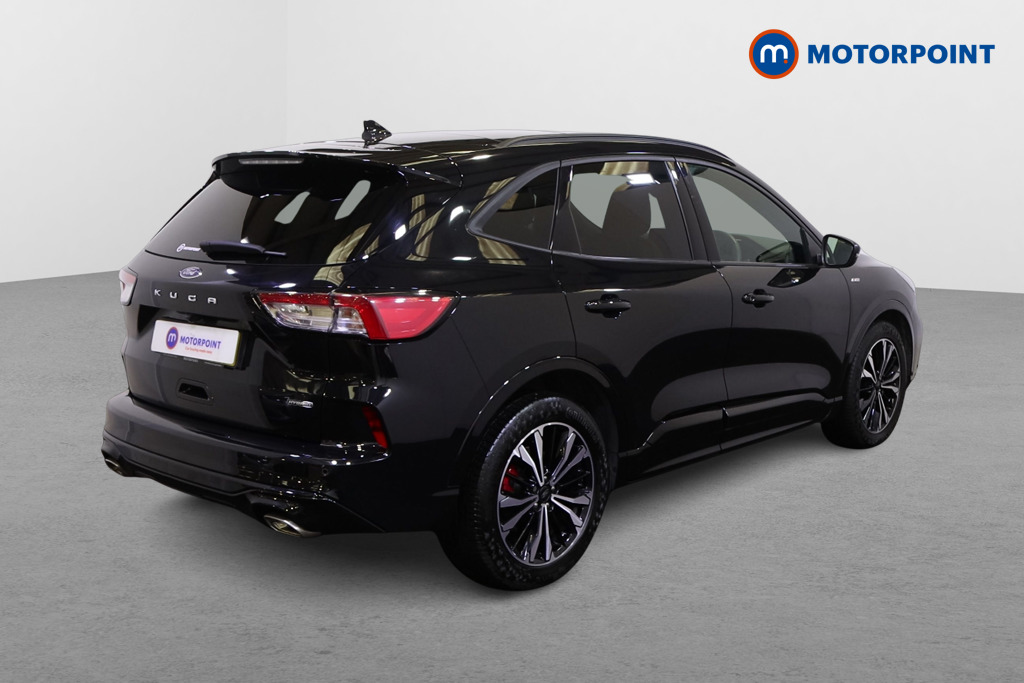 Ford Kuga St-Line X Edition Automatic Petrol-Electric Hybrid SUV - Stock Number (1562400) - Drivers side rear corner