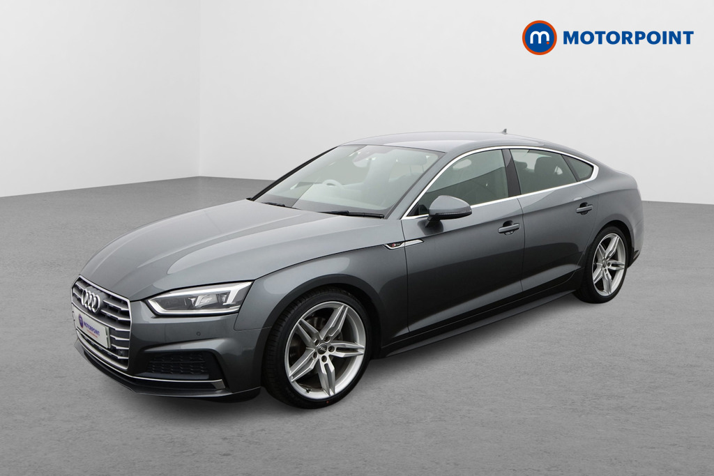 Audi A5 S Line Automatic Petrol Hatchback - Stock Number (1562556) - Passenger side front corner