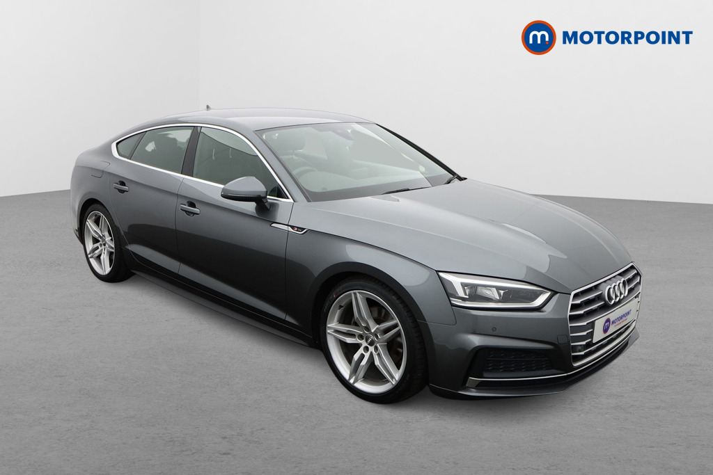 Audi A5 S Line Automatic Petrol Hatchback - Stock Number (1562556) - Drivers side front corner
