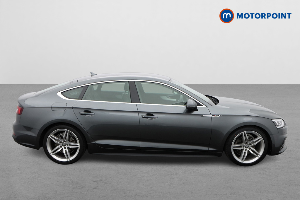 Audi A5 S Line Automatic Petrol Hatchback - Stock Number (1562556) - Drivers side