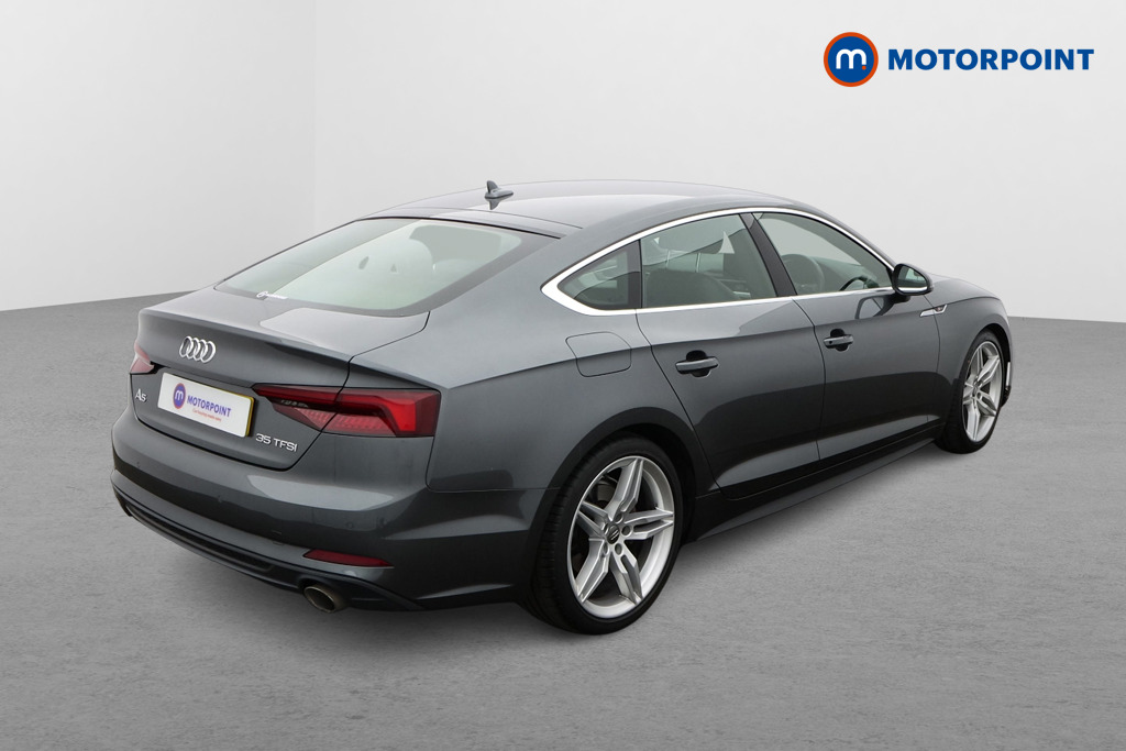 Audi A5 S Line Automatic Petrol Hatchback - Stock Number (1562556) - Drivers side rear corner