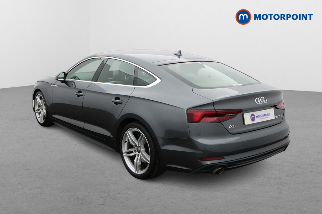 Audi A5 S Line Automatic Petrol Hatchback - Stock Number (1562556) - Passenger side rear corner