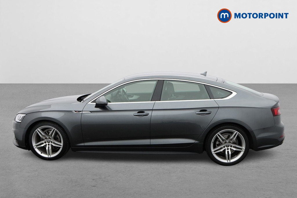 Audi A5 S Line Automatic Petrol Hatchback - Stock Number (1562556) - Passenger side