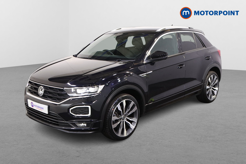 Volkswagen T-Roc R-Line Automatic Petrol SUV - Stock Number (1562765) - Passenger side front corner