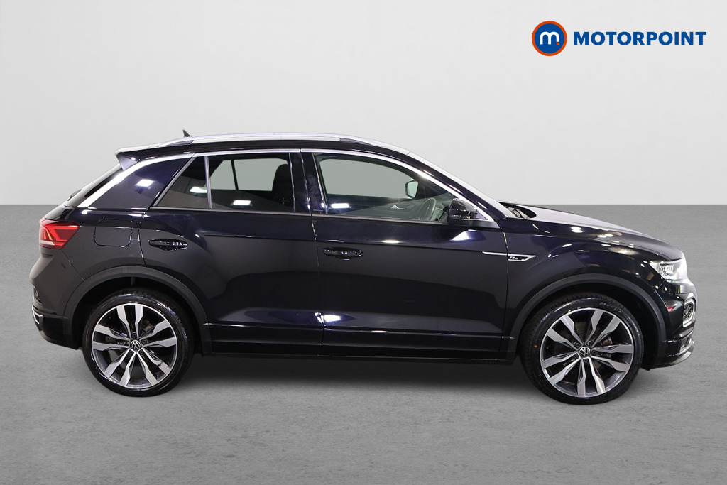 Volkswagen T-Roc R-Line Automatic Petrol SUV - Stock Number (1562765) - Drivers side