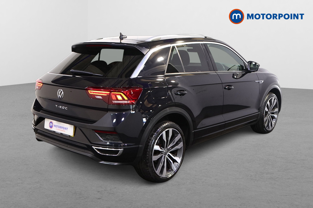 Volkswagen T-Roc R-Line Automatic Petrol SUV - Stock Number (1562765) - Drivers side rear corner