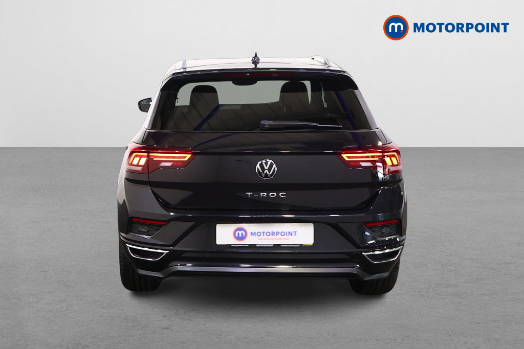 Volkswagen T-Roc R-Line Automatic Petrol SUV - Stock Number (1562765) - Rear bumper