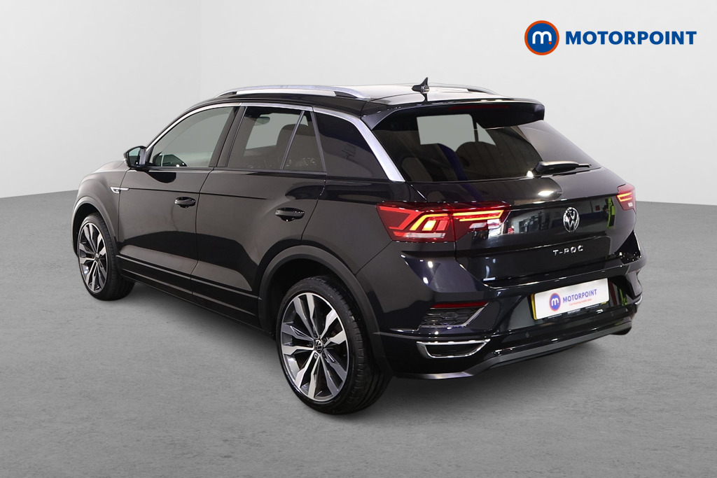 Volkswagen T-Roc R-Line Automatic Petrol SUV - Stock Number (1562765) - Passenger side rear corner