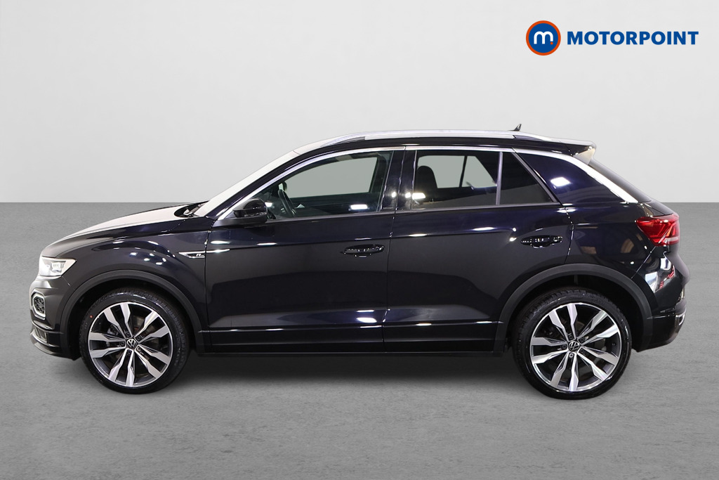 Volkswagen T-Roc R-Line Automatic Petrol SUV - Stock Number (1562765) - Passenger side