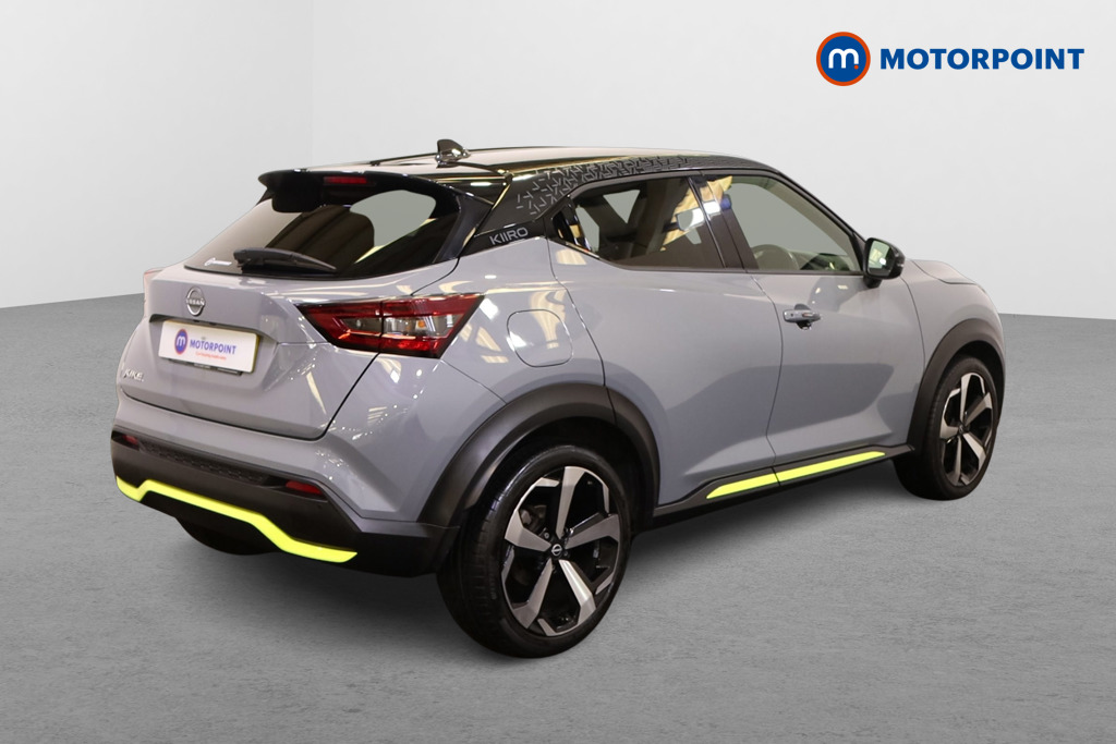 Nissan Juke Kiiro Automatic Petrol SUV - Stock Number (1562769) - Drivers side rear corner