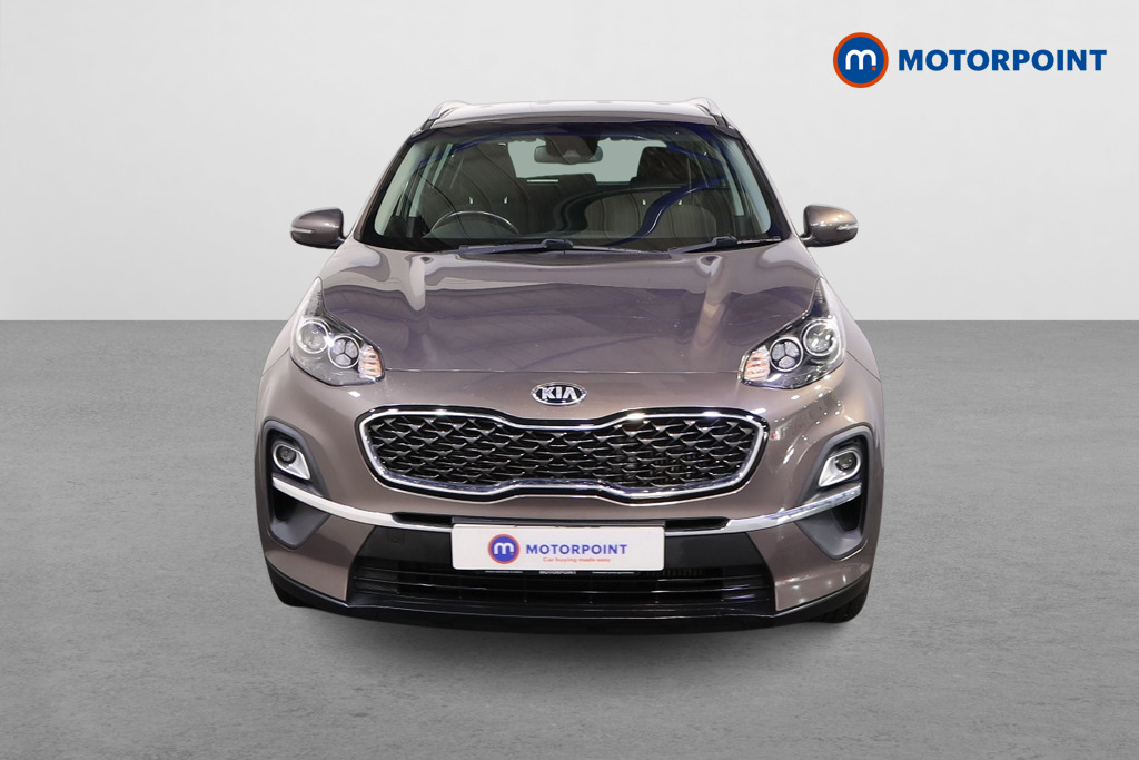 KIA Sportage 2 Manual Diesel SUV - Stock Number (1562773) - Front bumper
