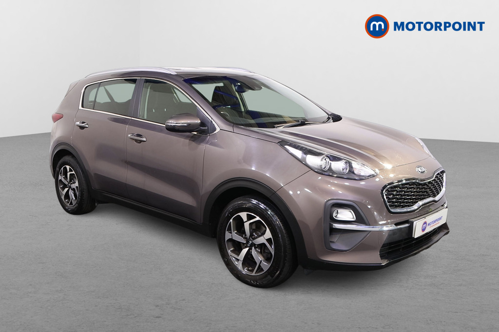 KIA Sportage 2 Manual Diesel SUV - Stock Number (1562773) - Drivers side front corner