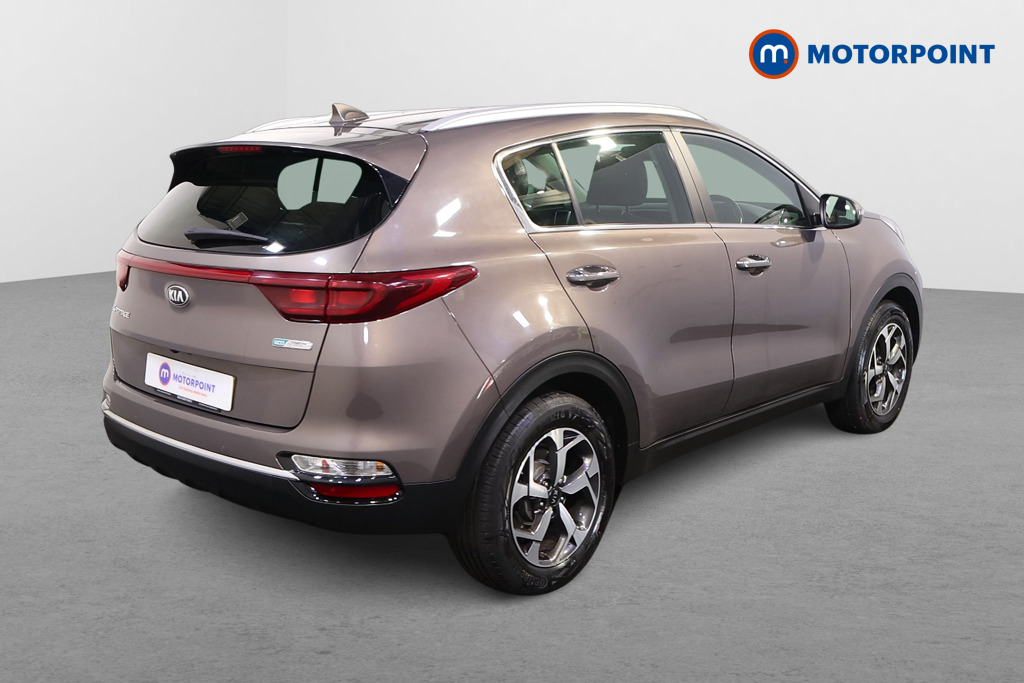 KIA Sportage 2 Manual Diesel SUV - Stock Number (1562773) - Drivers side rear corner