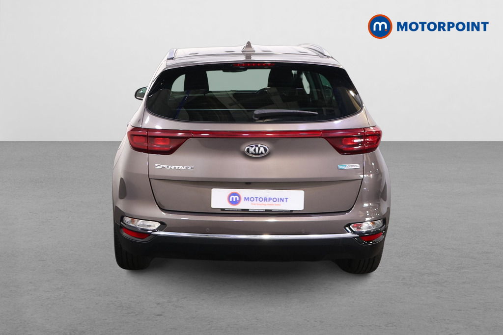 KIA Sportage 2 Manual Diesel SUV - Stock Number (1562773) - Rear bumper