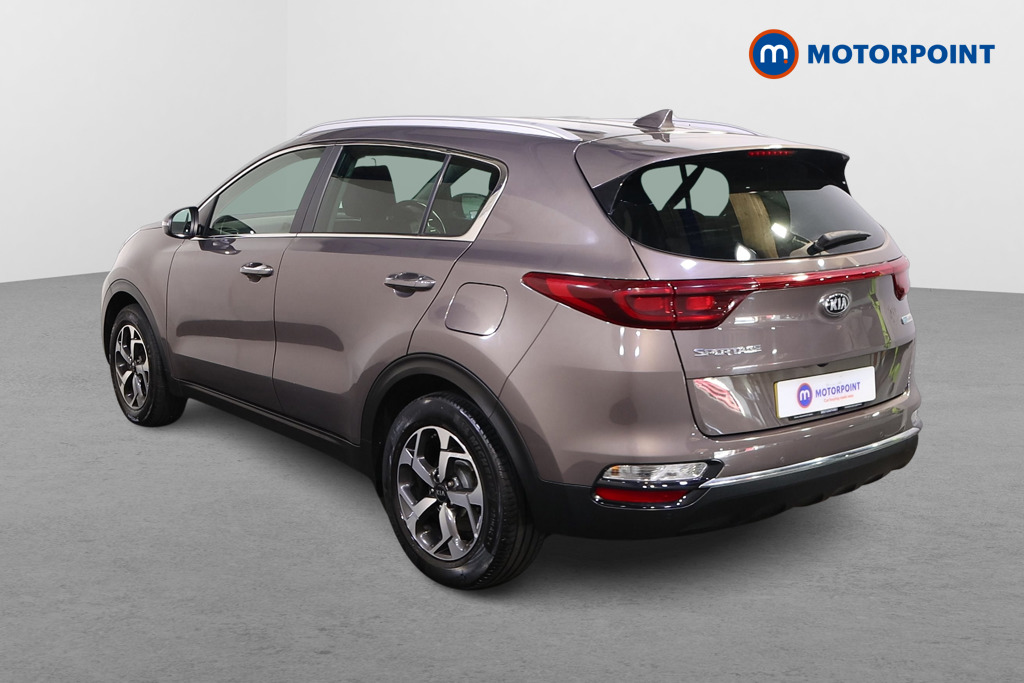 KIA Sportage 2 Manual Diesel SUV - Stock Number (1562773) - Passenger side rear corner