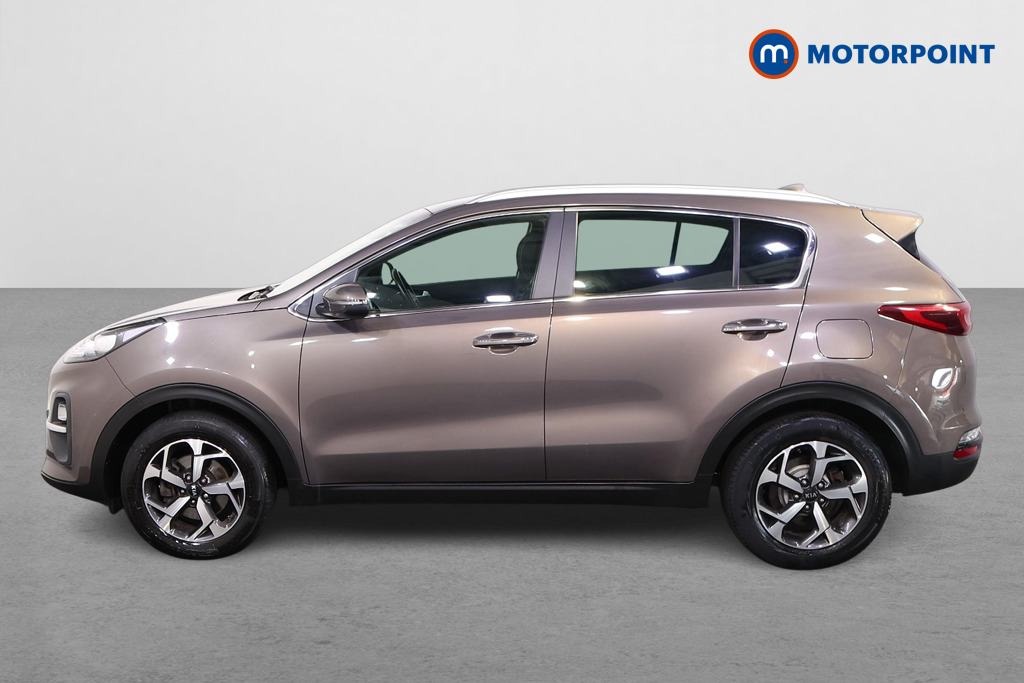 KIA Sportage 2 Manual Diesel SUV - Stock Number (1562773) - Passenger side