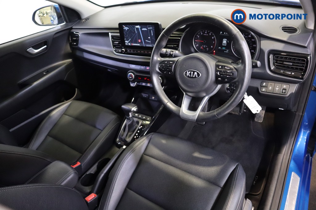 KIA RIO 3 Automatic Petrol Hatchback - Stock Number (1562779) - 1st supplementary image