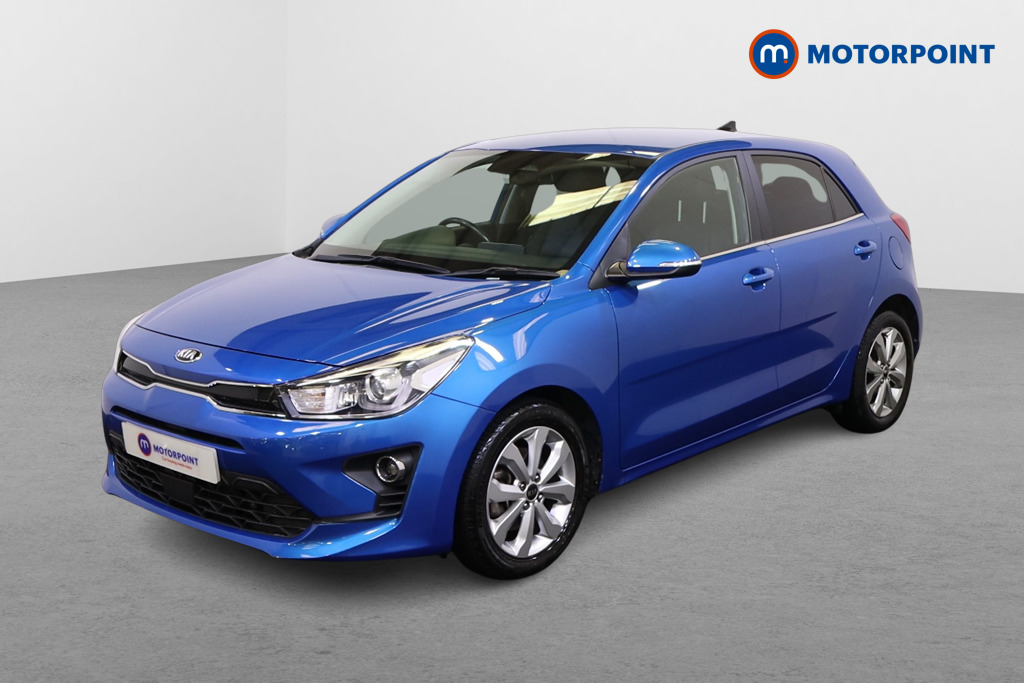 KIA RIO 3 Automatic Petrol Hatchback - Stock Number (1562779) - Passenger side front corner