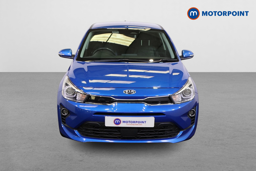 KIA RIO 3 Automatic Petrol Hatchback - Stock Number (1562779) - Front bumper