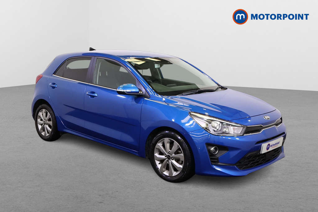 KIA RIO 3 Automatic Petrol Hatchback - Stock Number (1562779) - Drivers side front corner