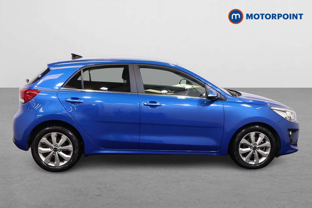 KIA RIO 3 Automatic Petrol Hatchback - Stock Number (1562779) - Drivers side