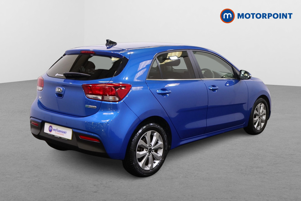KIA RIO 3 Automatic Petrol Hatchback - Stock Number (1562779) - Drivers side rear corner