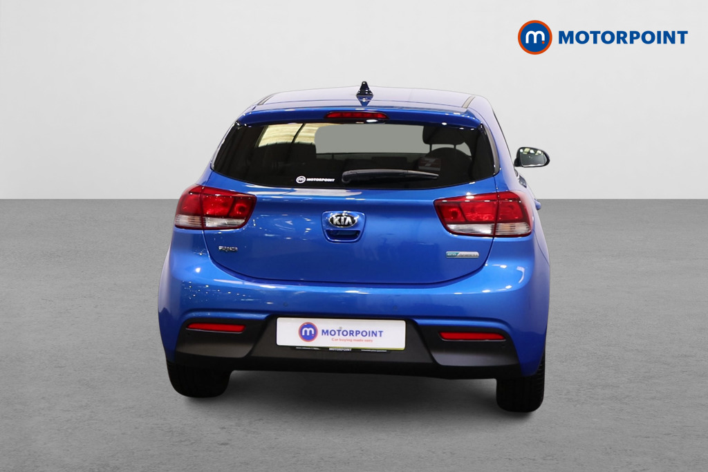 KIA RIO 3 Automatic Petrol Hatchback - Stock Number (1562779) - Rear bumper