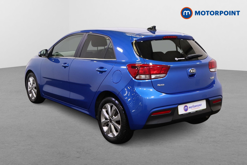 KIA RIO 3 Automatic Petrol Hatchback - Stock Number (1562779) - Passenger side rear corner