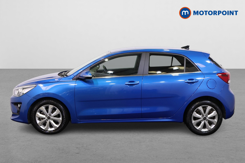 KIA RIO 3 Automatic Petrol Hatchback - Stock Number (1562779) - Passenger side