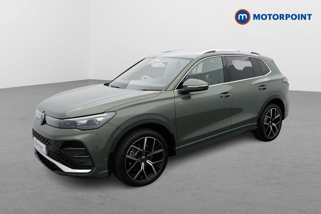 Volkswagen Tiguan R-Line Automatic Diesel SUV - Stock Number (1562797) - Passenger side front corner