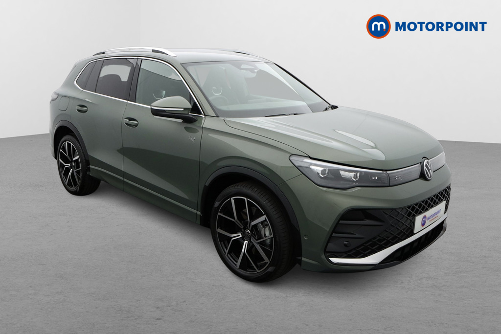 Volkswagen Tiguan R-Line Automatic Diesel SUV - Stock Number (1562797) - Drivers side front corner