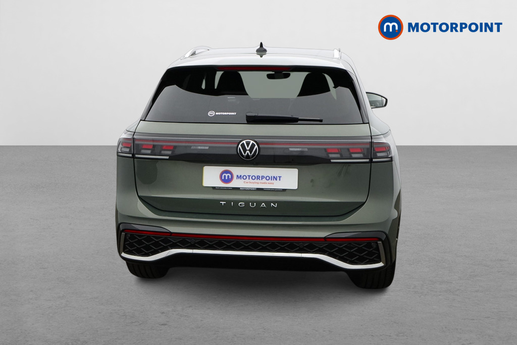 Volkswagen Tiguan R-Line Automatic Diesel SUV - Stock Number (1562797) - Rear bumper