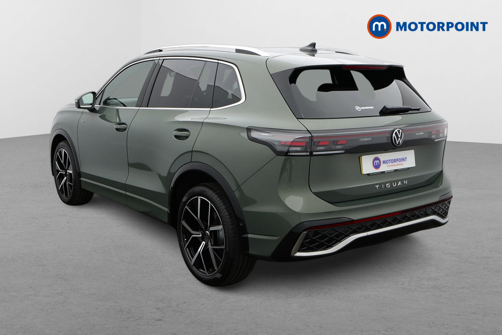 Volkswagen Tiguan R-Line Automatic Diesel SUV - Stock Number (1562797) - Passenger side rear corner