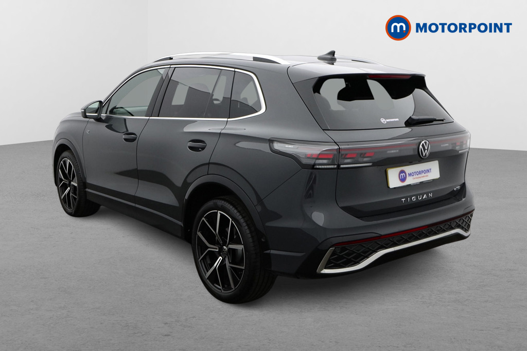 Volkswagen Tiguan R-Line Automatic Petrol SUV - Stock Number (1562801) - Passenger side rear corner