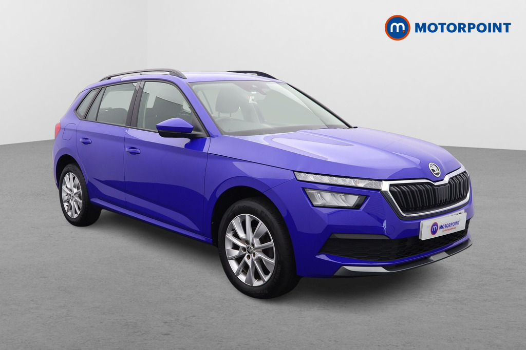 Skoda Kamiq SE Automatic Petrol SUV - Stock Number (1562805) - Drivers side front corner
