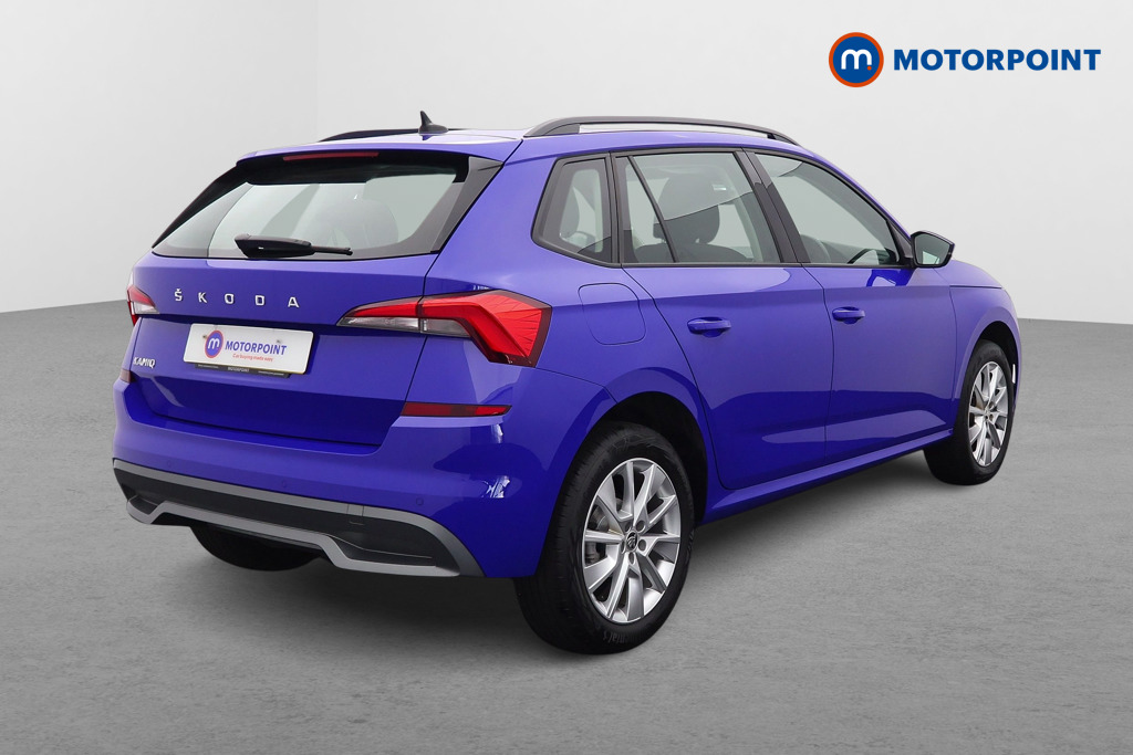 Skoda Kamiq SE Automatic Petrol SUV - Stock Number (1562805) - Drivers side rear corner