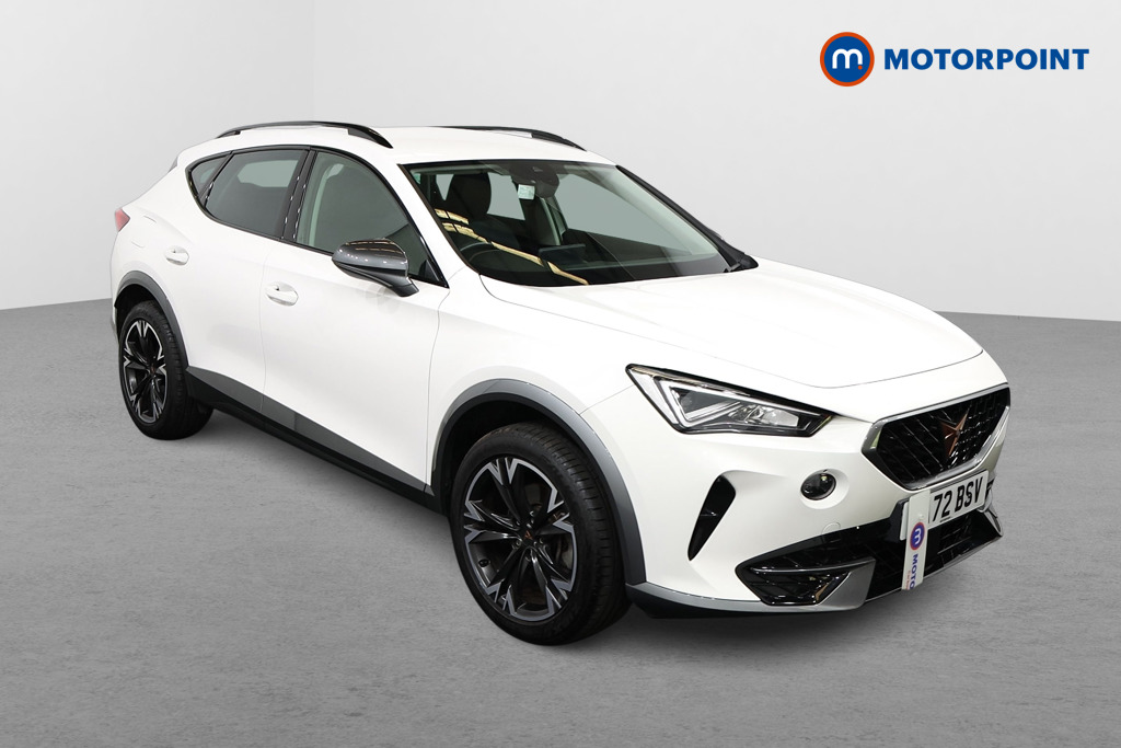 Cupra Formentor V1 Manual Petrol SUV - Stock Number (1562812) - Drivers side front corner