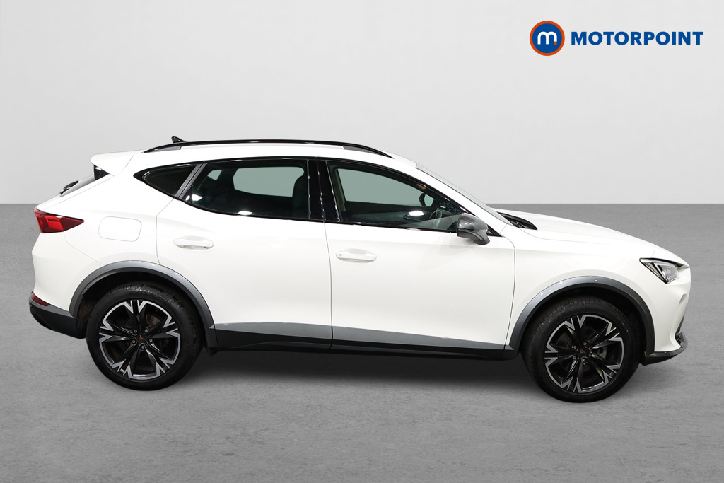 Cupra Formentor V1 Manual Petrol SUV - Stock Number (1562812) - Drivers side