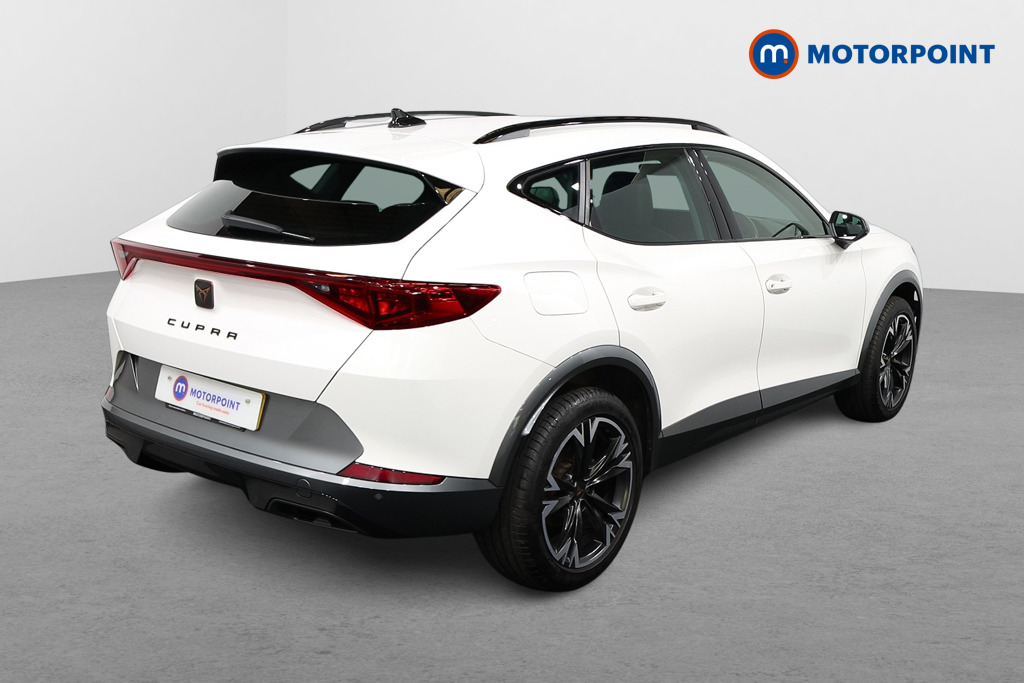 Cupra Formentor V1 Manual Petrol SUV - Stock Number (1562812) - Drivers side rear corner